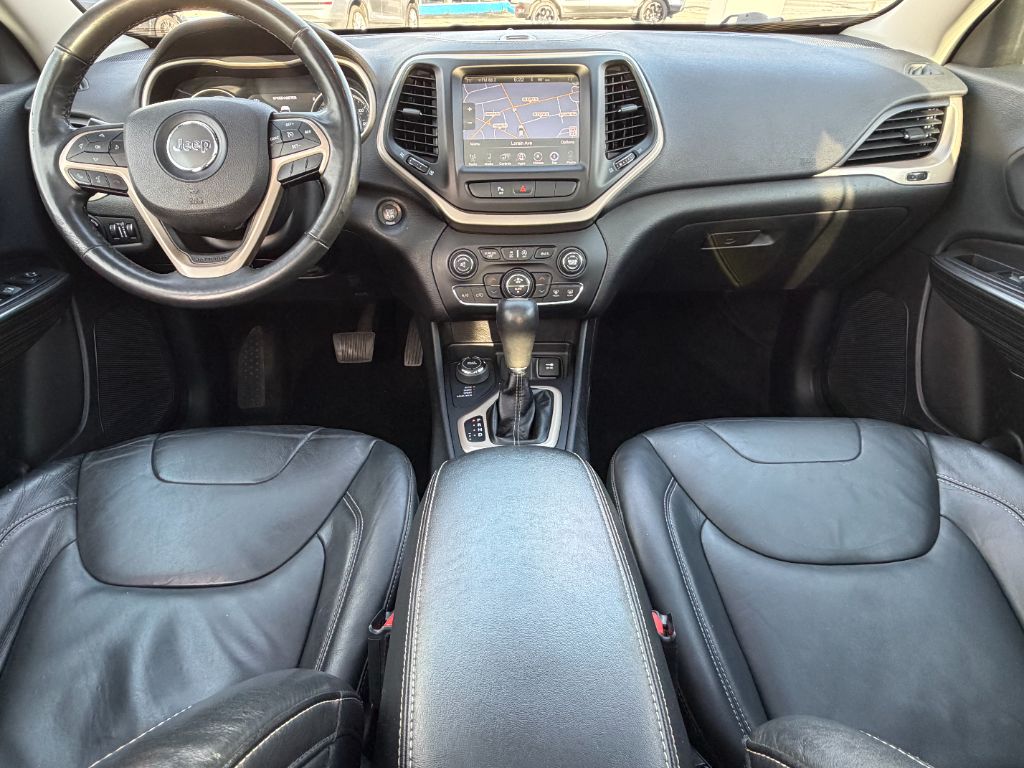 2015 Jeep Cherokee - $9,408