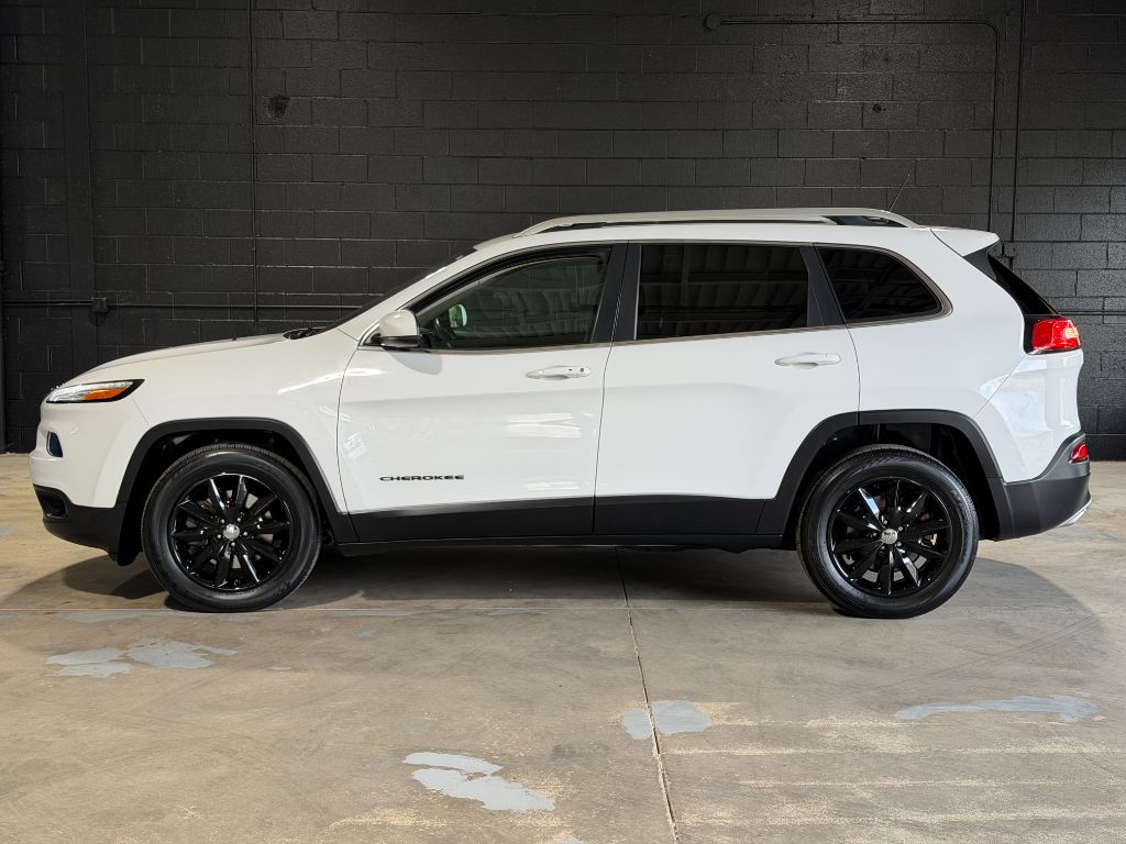 2015 Jeep Cherokee - $9,408