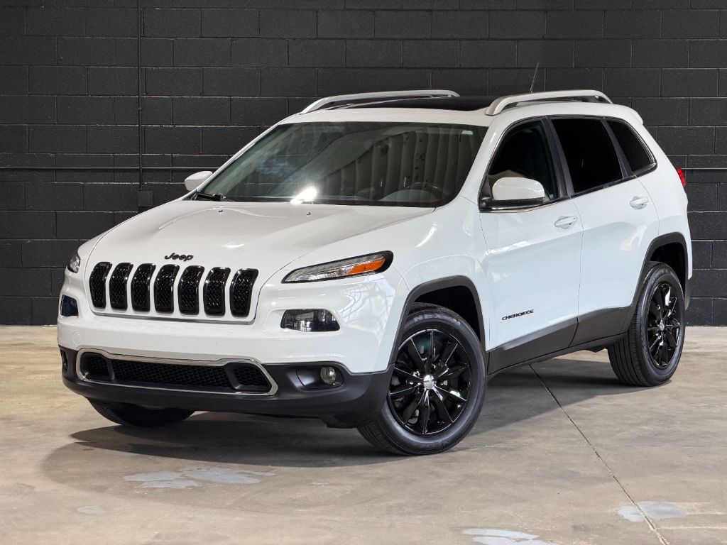 2015 Jeep Cherokee - $9,408