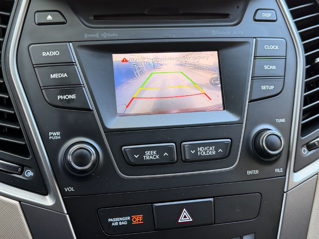 2016 Hyundai SANTA FE             - $8,608