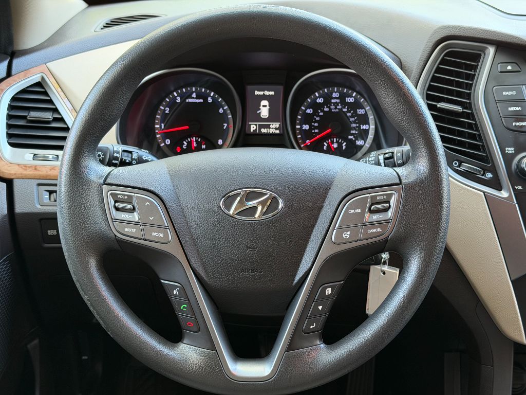2016 Hyundai SANTA FE             - $8,608