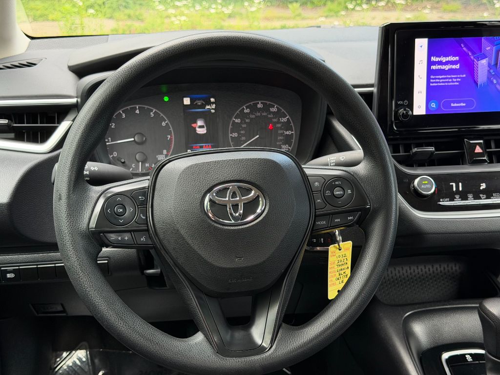 2023 Toyota Corolla - $15,508