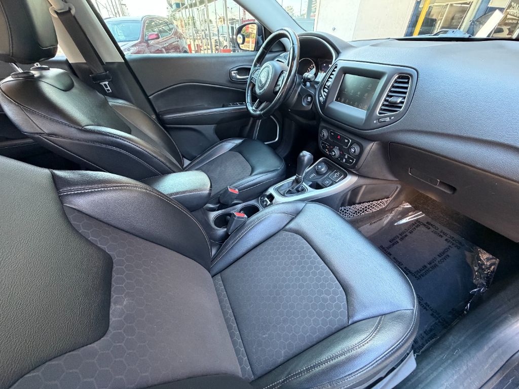 2019 Jeep Compass - $11,308