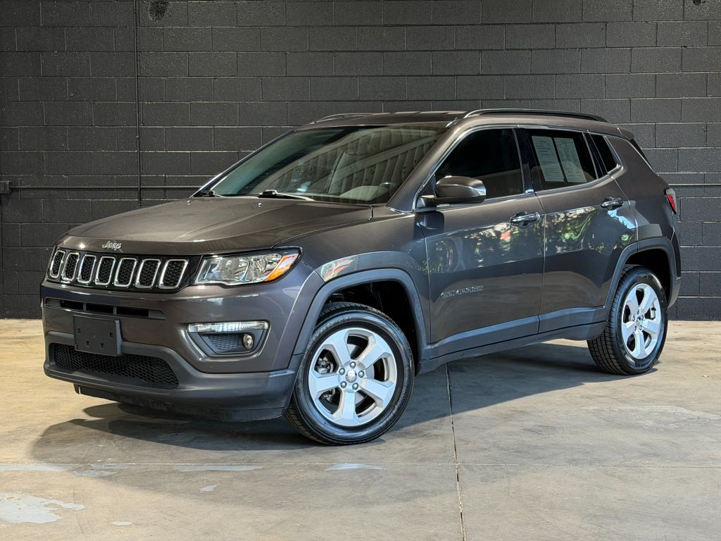 2019 Jeep Compass - $11,308