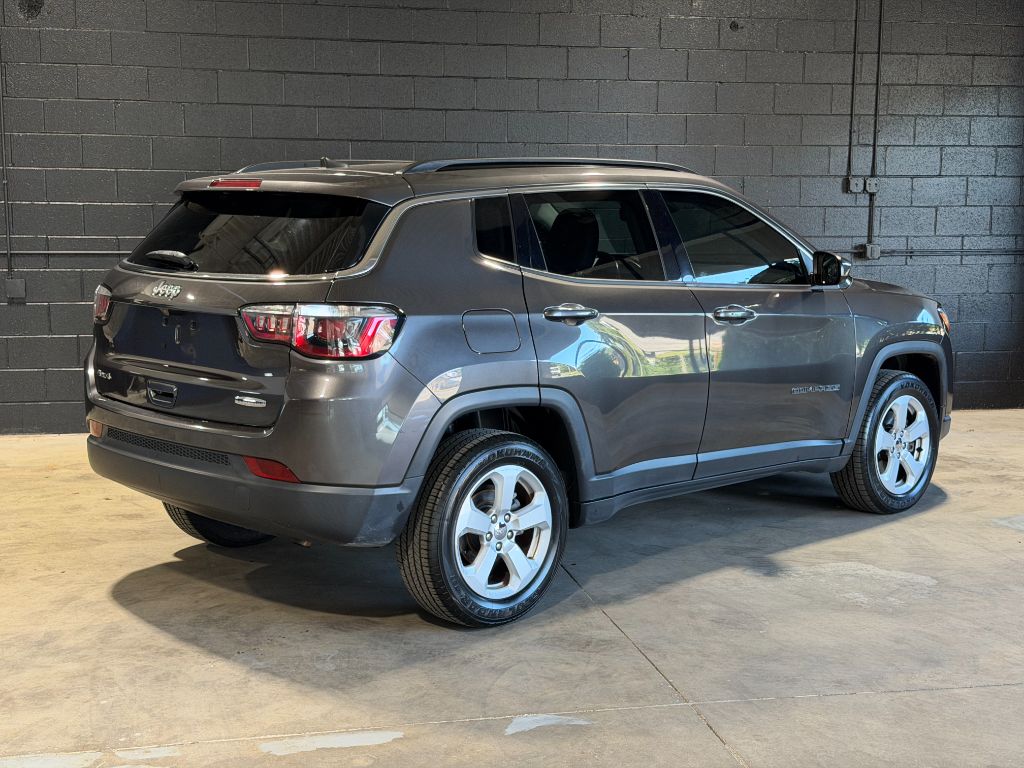 2019 Jeep Compass - $11,308