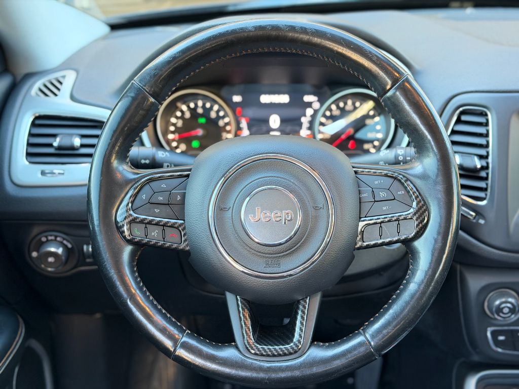 2019 Jeep Compass - $11,308