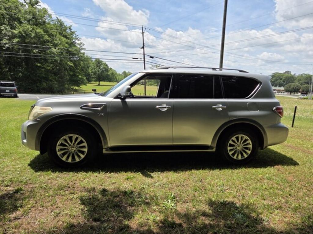 2017 Nissan Armada - $9,995