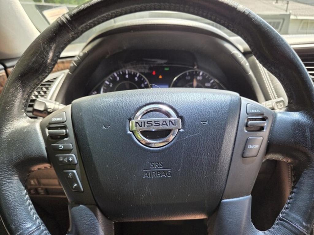 2017 Nissan Armada - $9,995