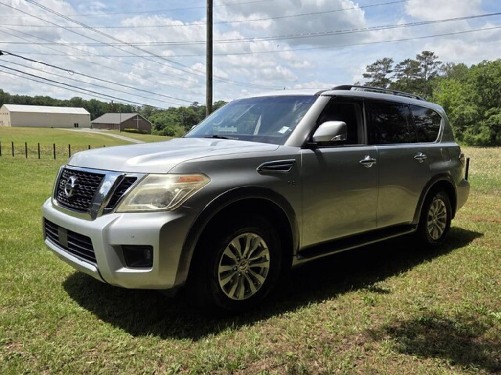 2017 Nissan Armada - $9,995