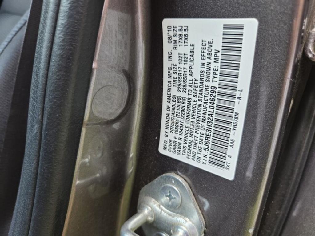2010 Honda CR-V - $12,988