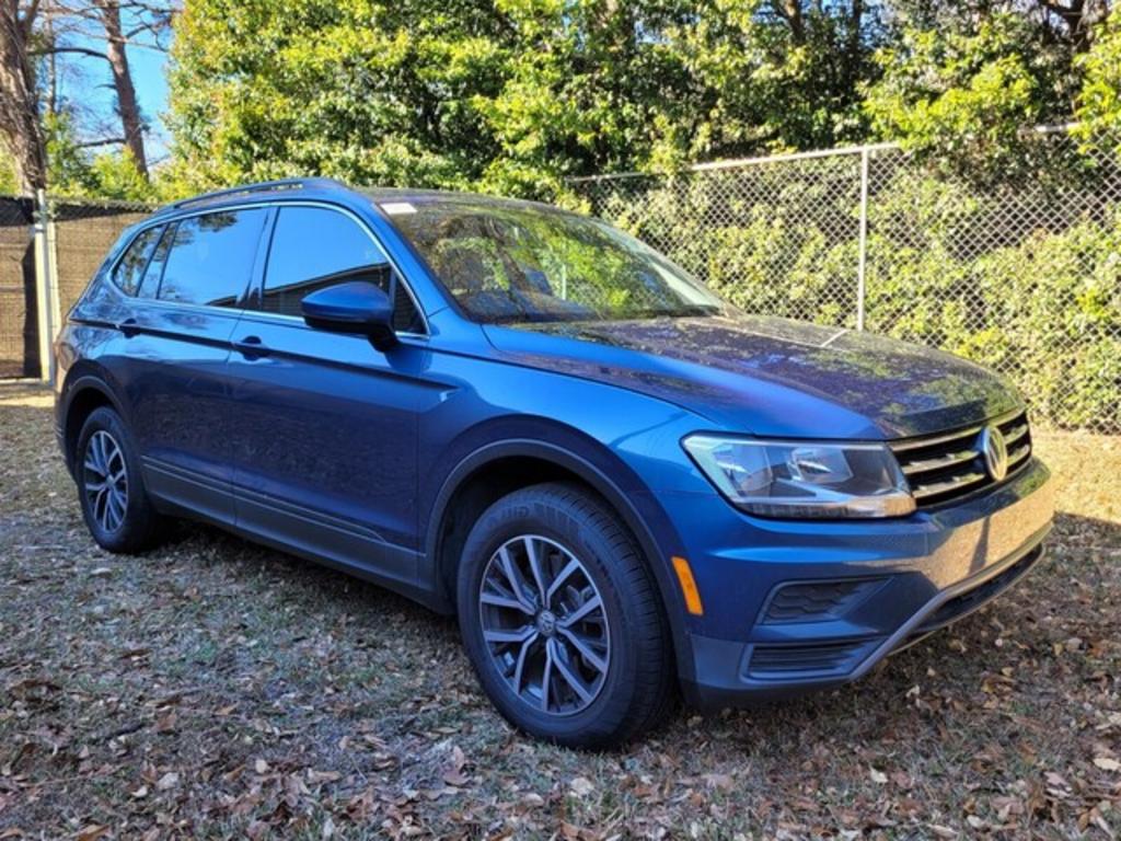 2019 Volkswagen Tiguan SE FWD