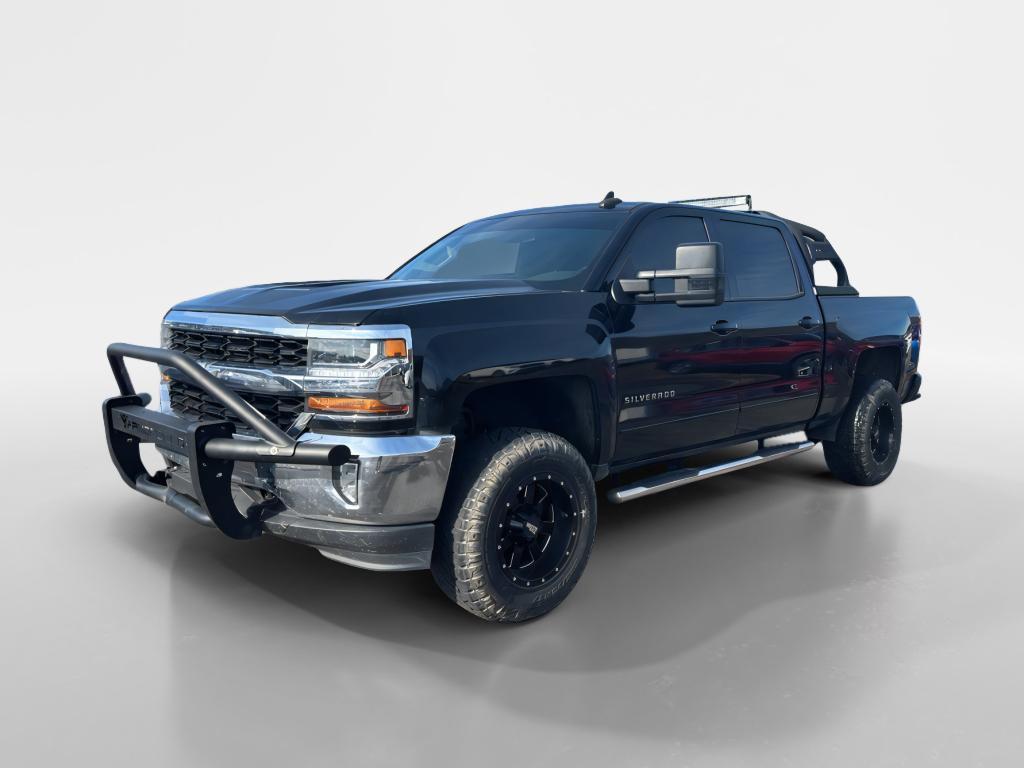 2018 Chevrolet Silverado - $25,990