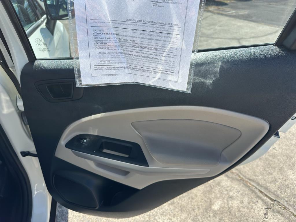 2021 Ford EcoSport - $14,990