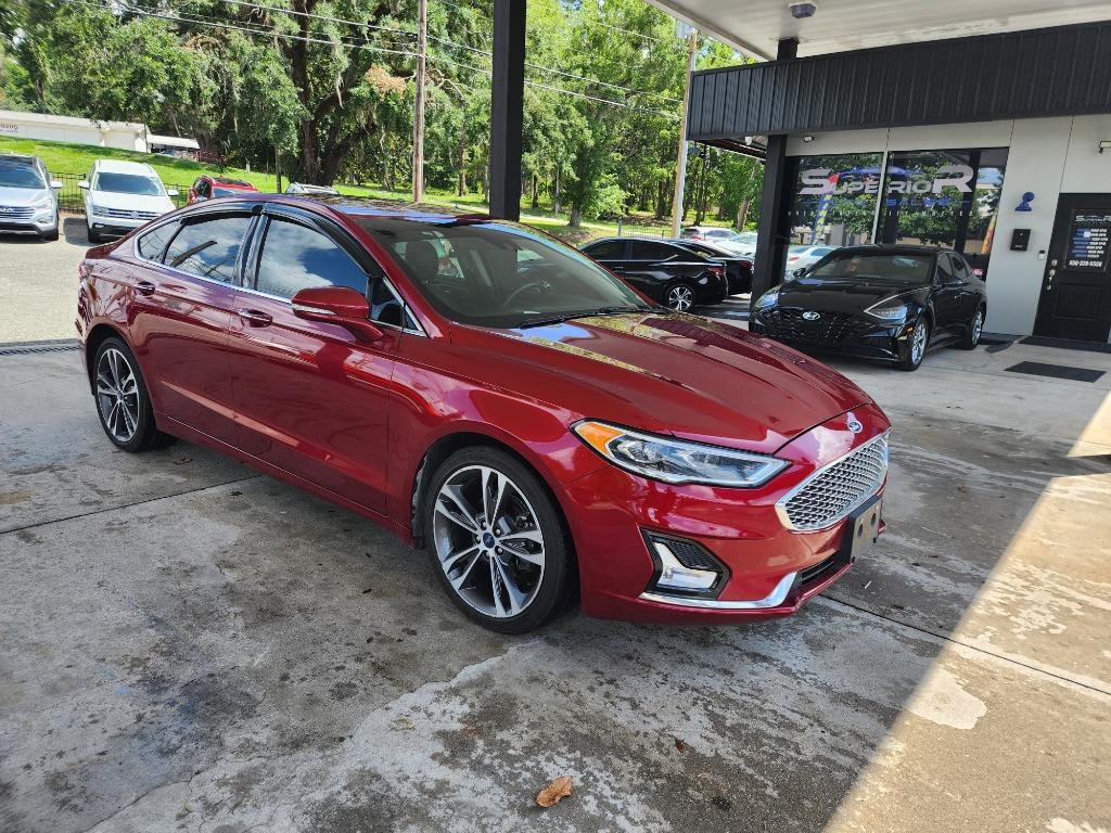 2019 Ford Fusion - $13,995