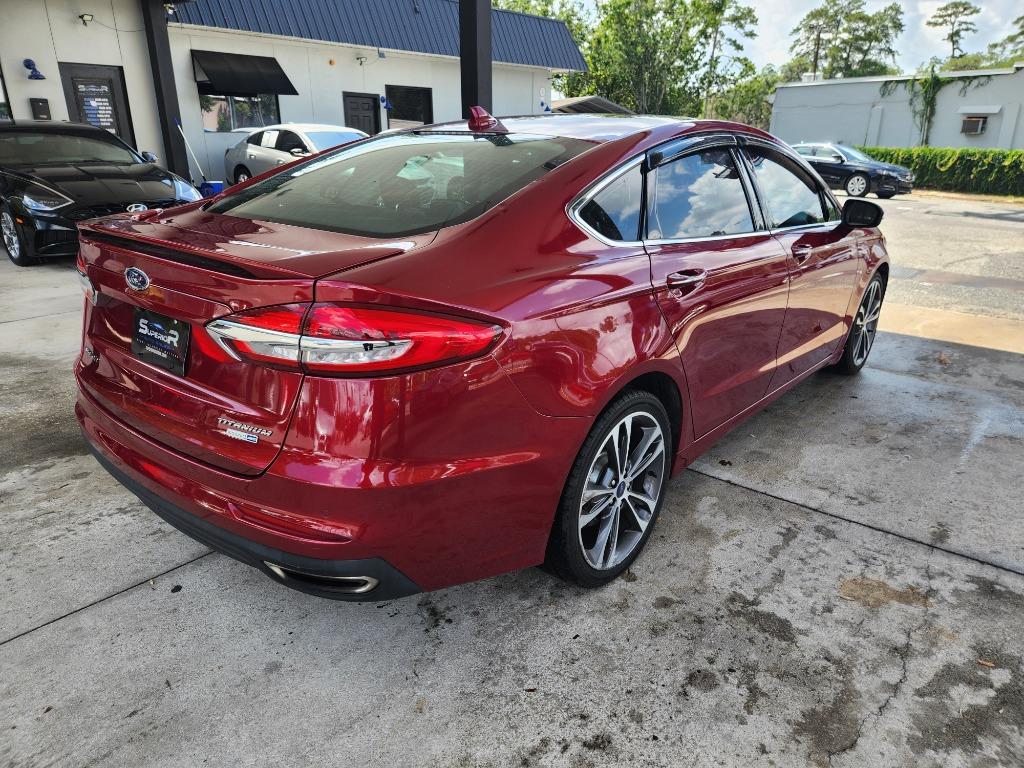 2019 Ford Fusion - $13,995