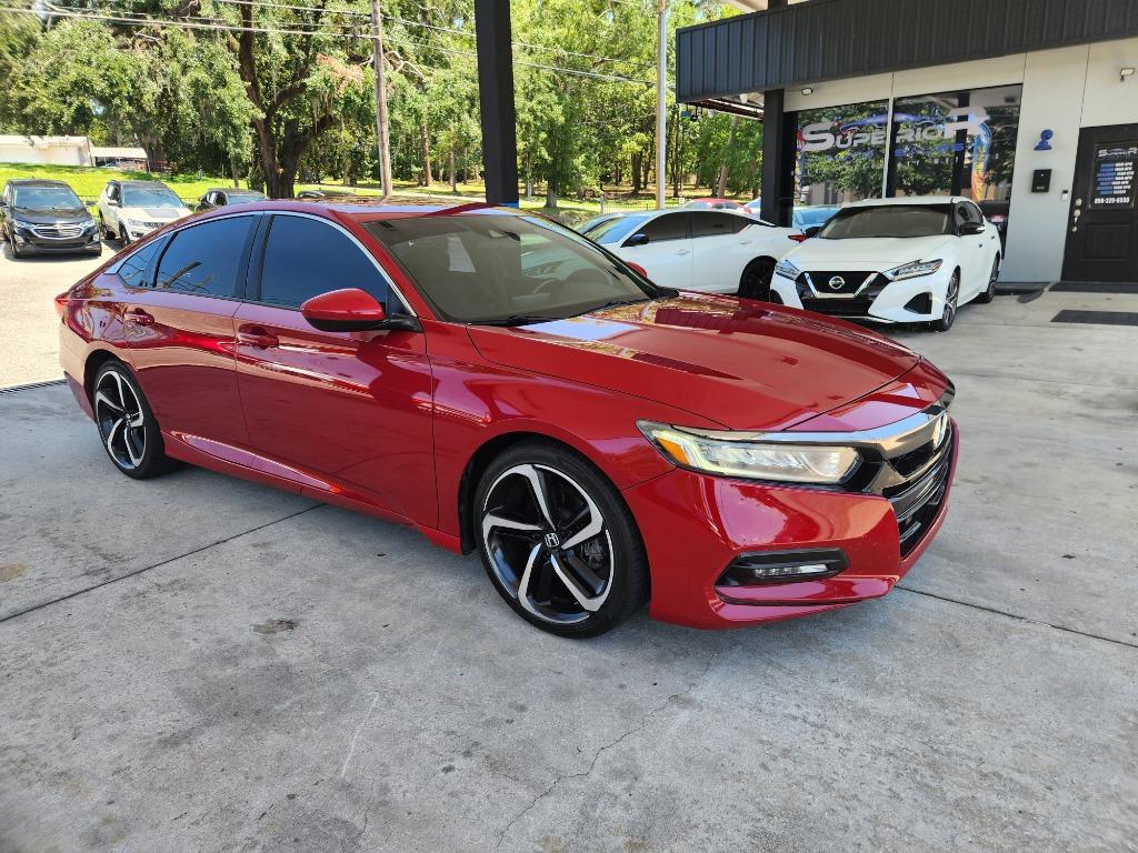 2018 Honda Accord - $16,995