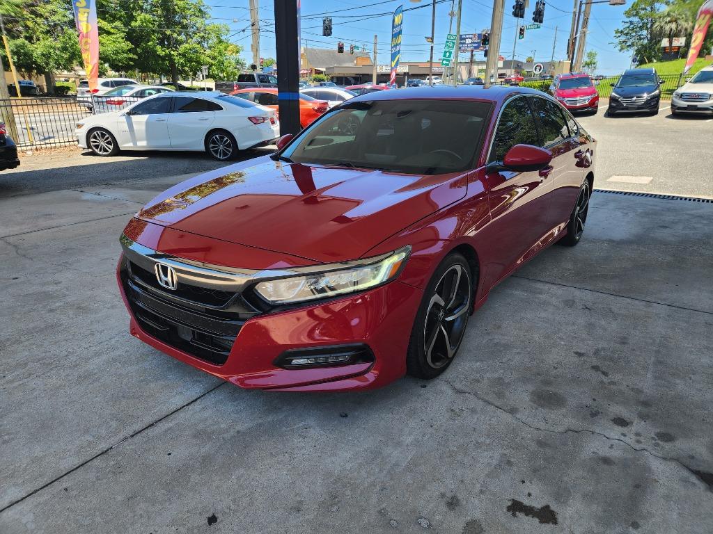 2018 Honda Accord - $16,995