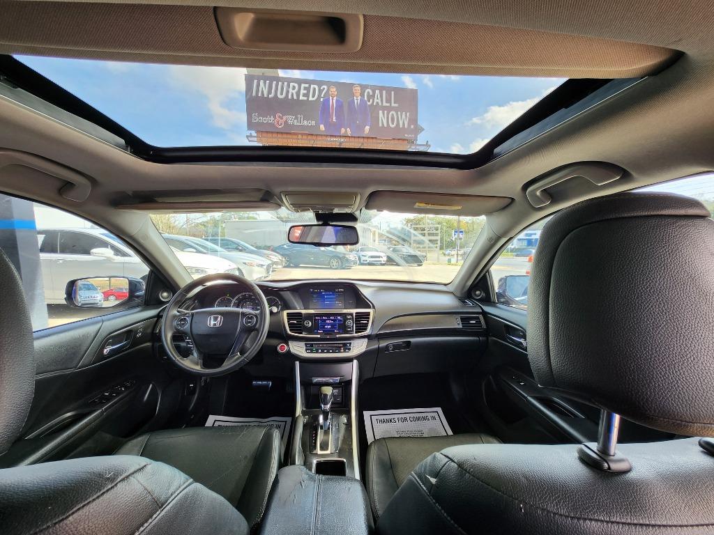 2015 Honda Accord - $13,995