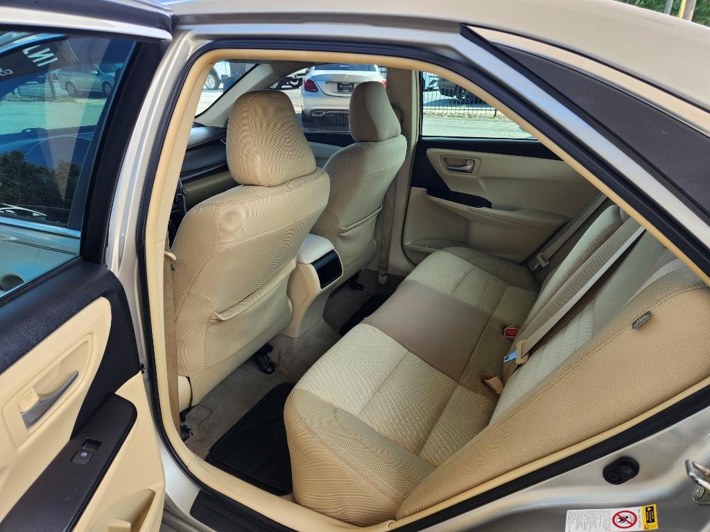 2015 Toyota Camry - $11,995
