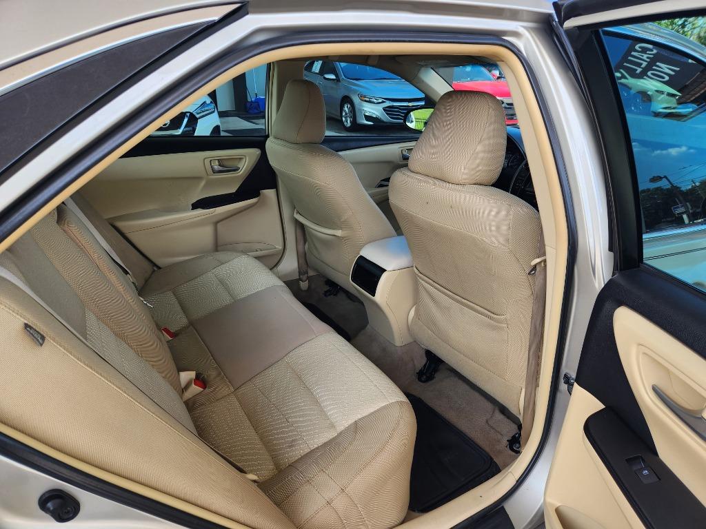 2015 Toyota Camry - $11,995