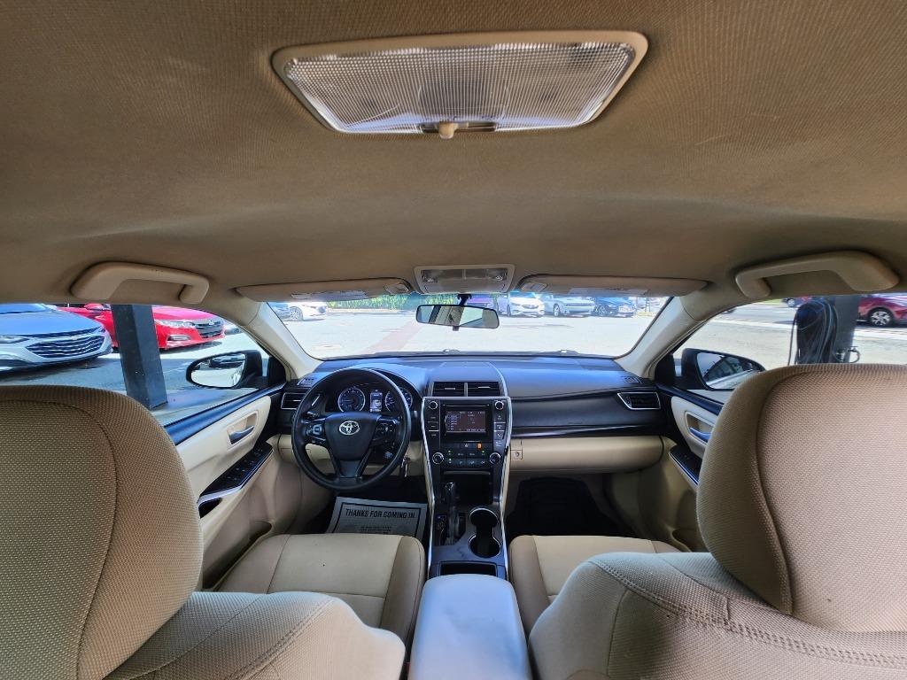 2015 Toyota Camry - $11,995