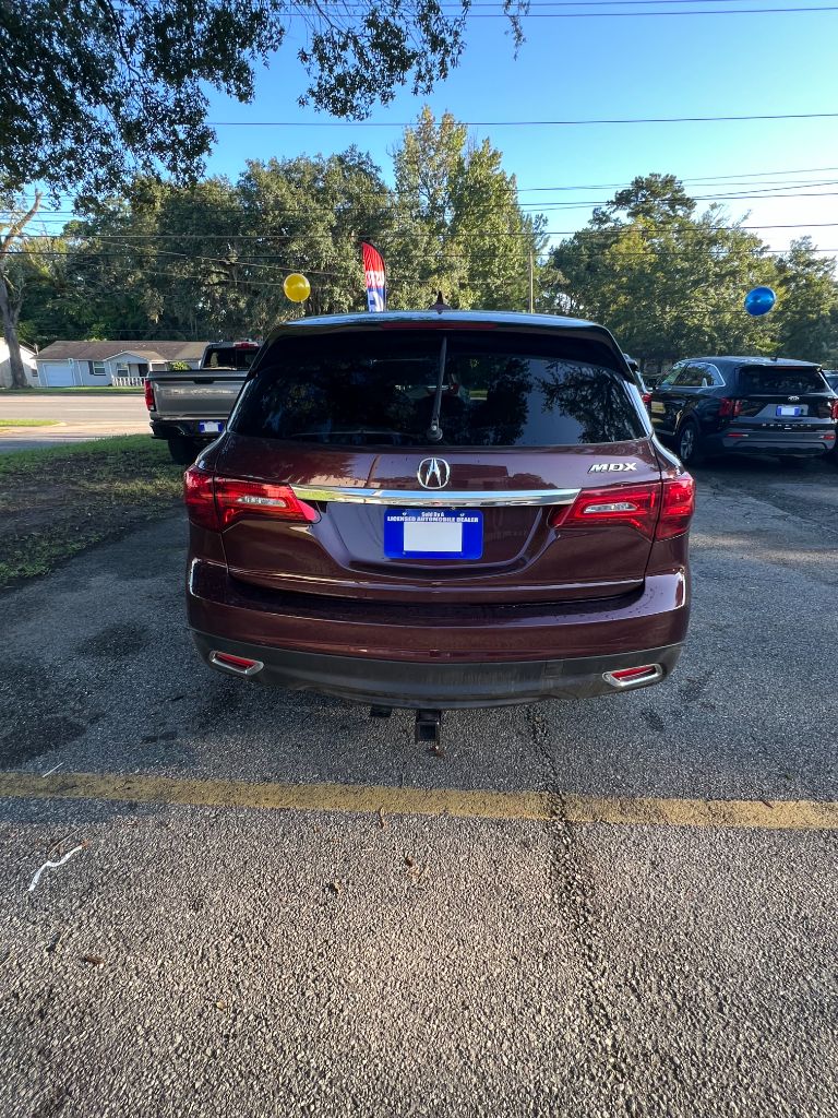 2014 Acura MDX