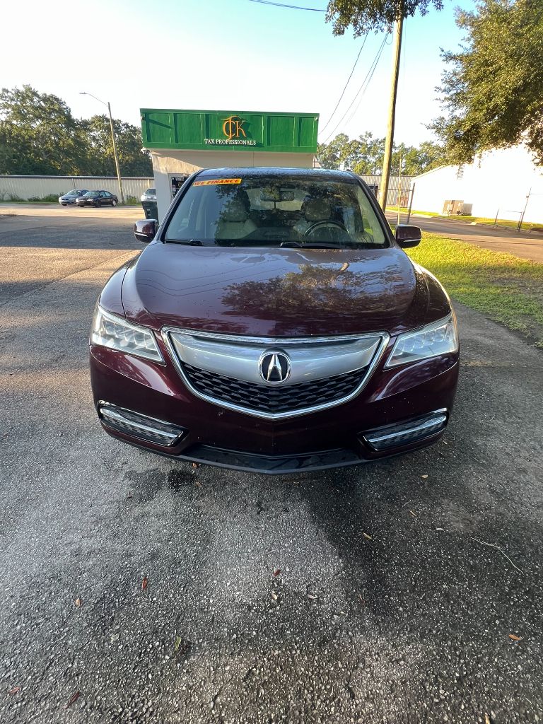 2014 Acura MDX
