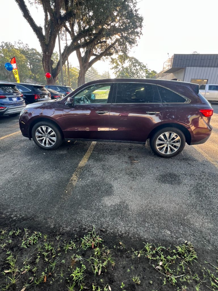 2014 Acura MDX
