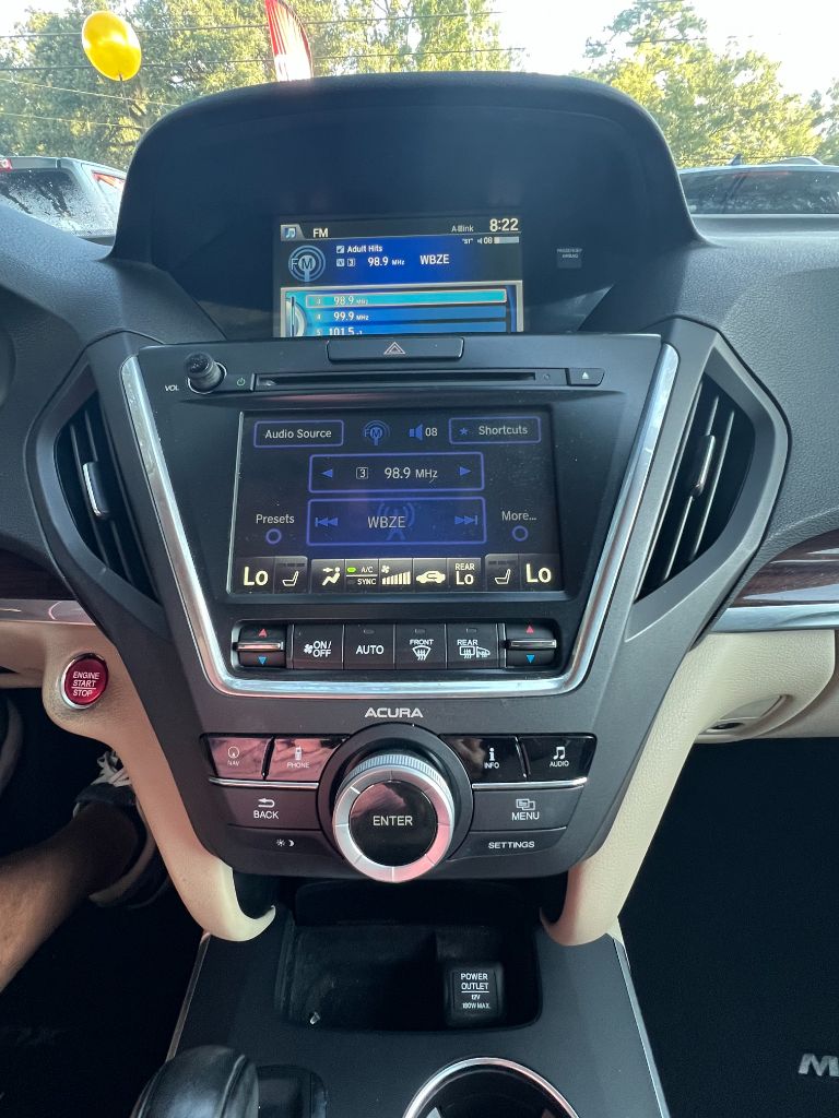 2014 Acura MDX