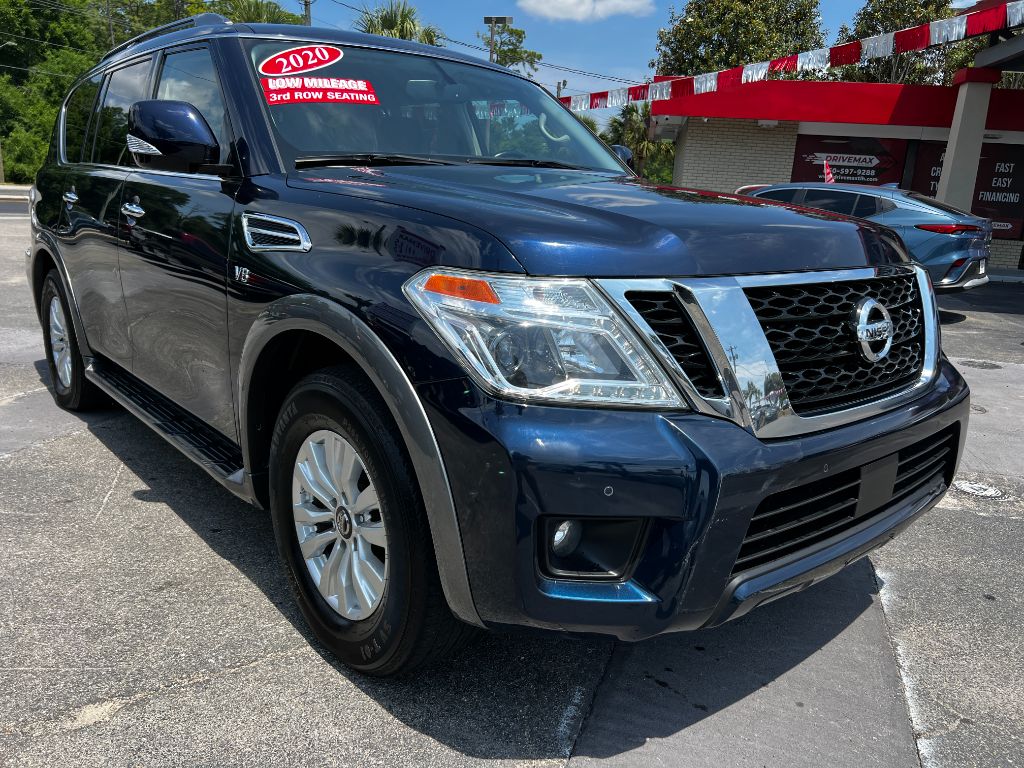 2020 Nissan Armada - $17,995