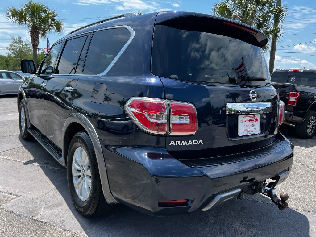 2020 Nissan Armada - $17,995
