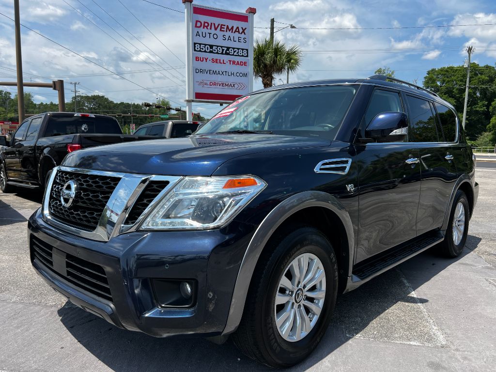 2020 Nissan Armada - $17,995