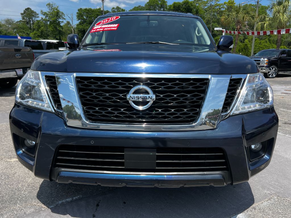2020 Nissan Armada - $17,995