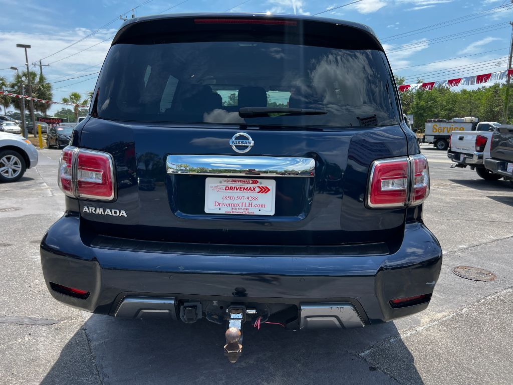 2020 Nissan Armada - $17,995