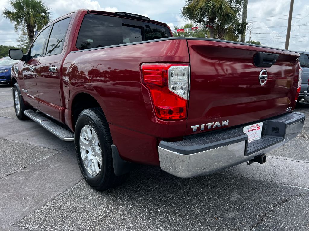 2017 Nissan Titan - $17,995