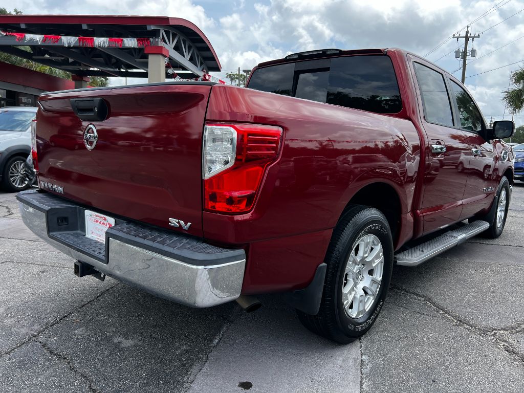2017 Nissan Titan - $17,995