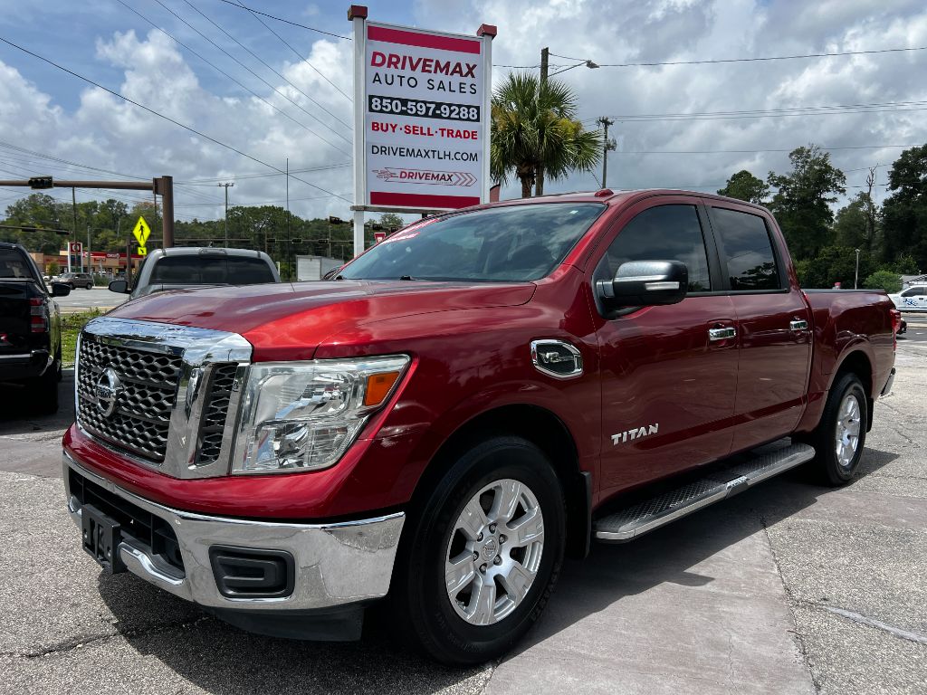 2017 Nissan Titan - $17,995