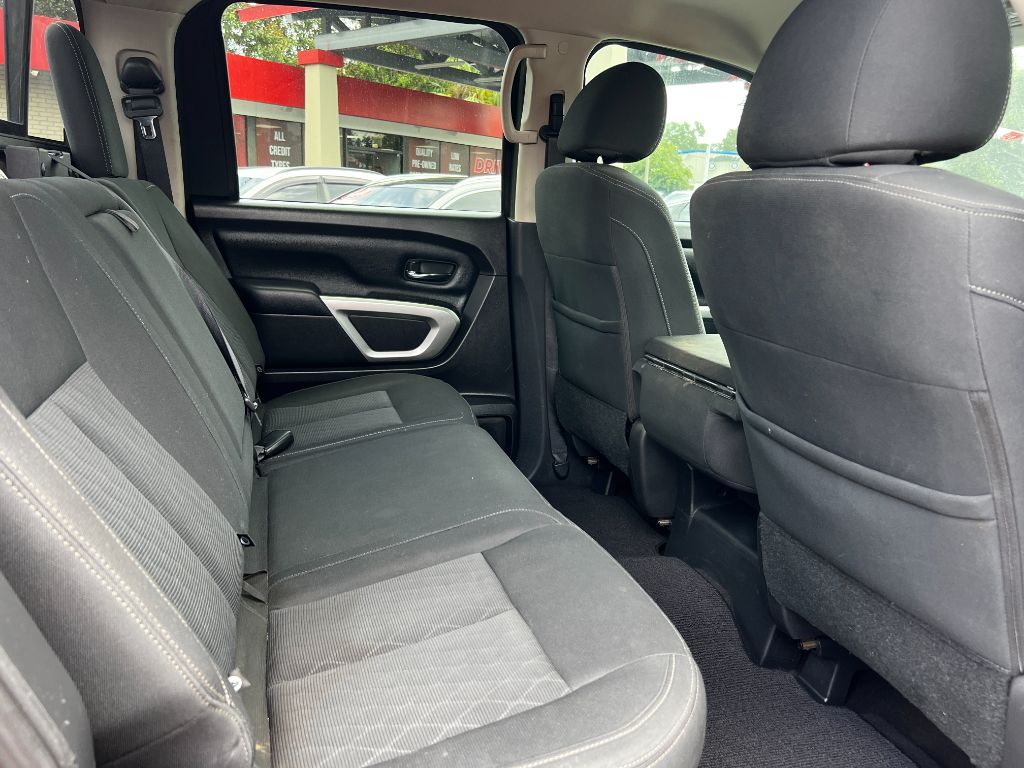 2017 Nissan Titan - $17,995