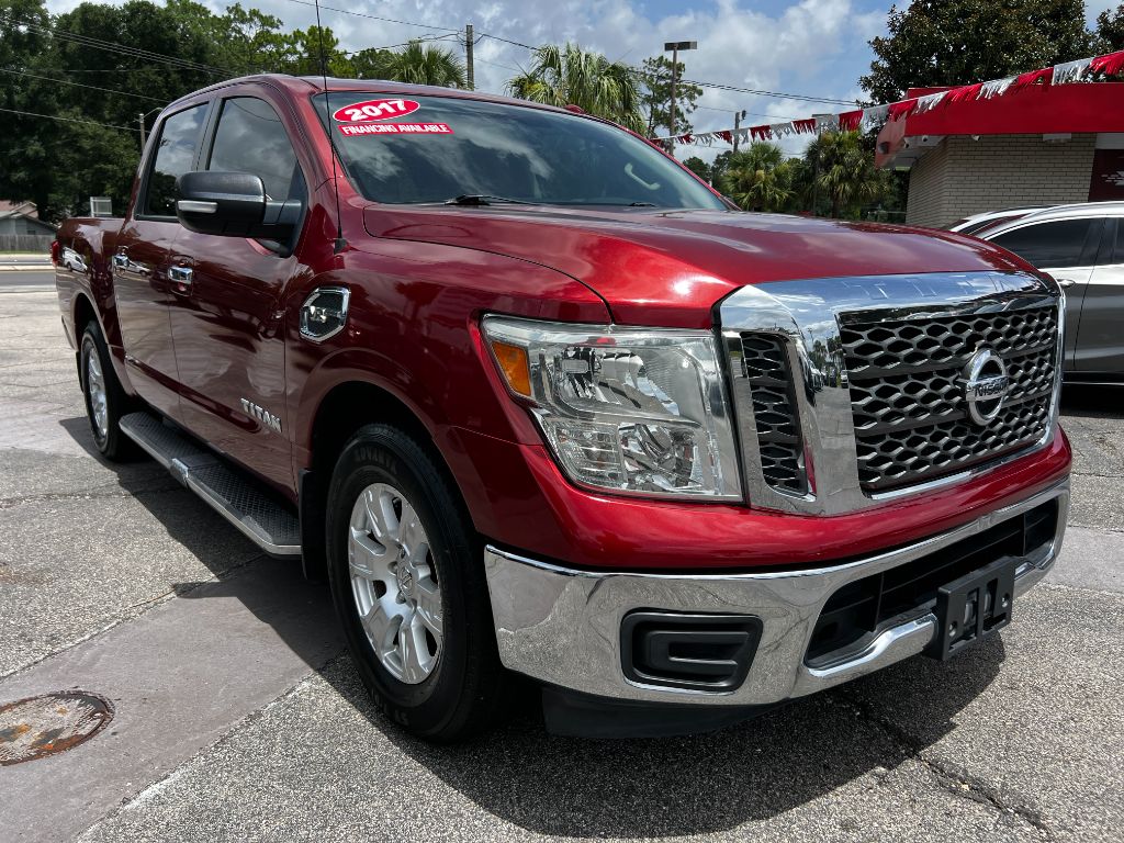 2017 Nissan Titan - $17,995