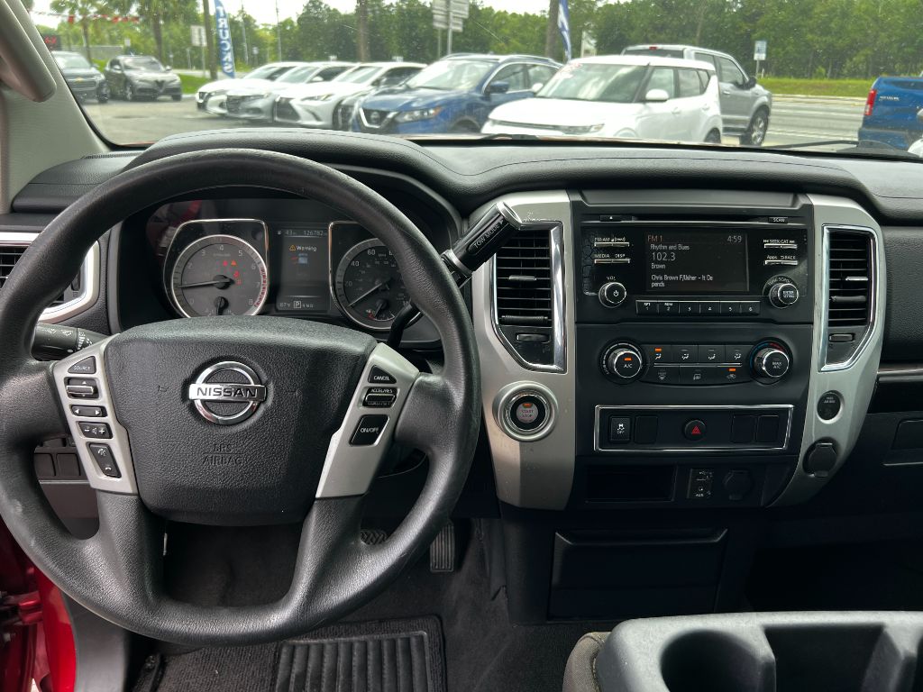 2017 Nissan Titan - $17,995
