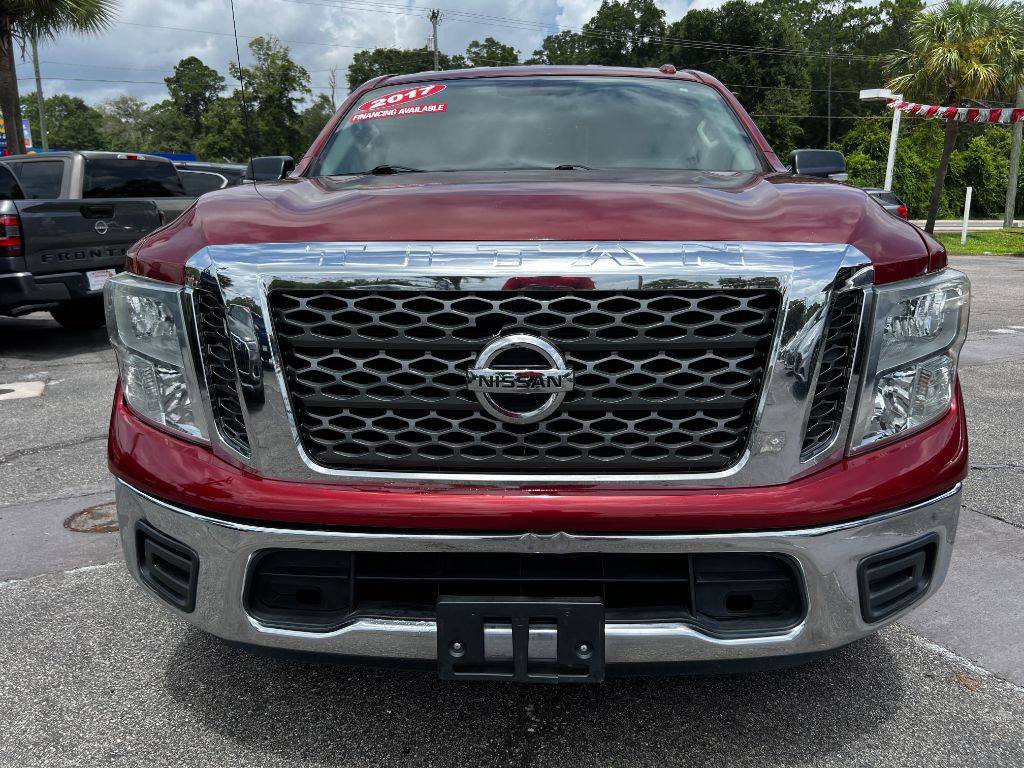 2017 Nissan Titan - $17,995
