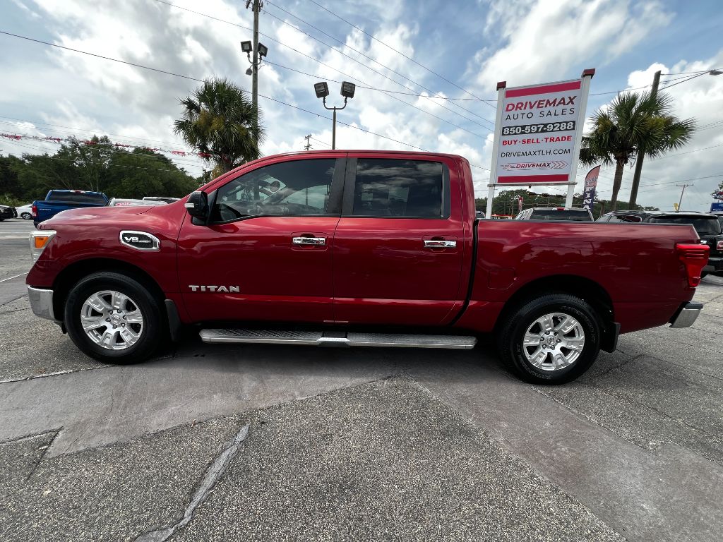 2017 Nissan Titan - $17,995
