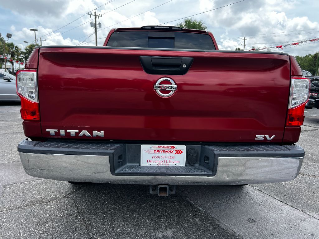 2017 Nissan Titan - $17,995