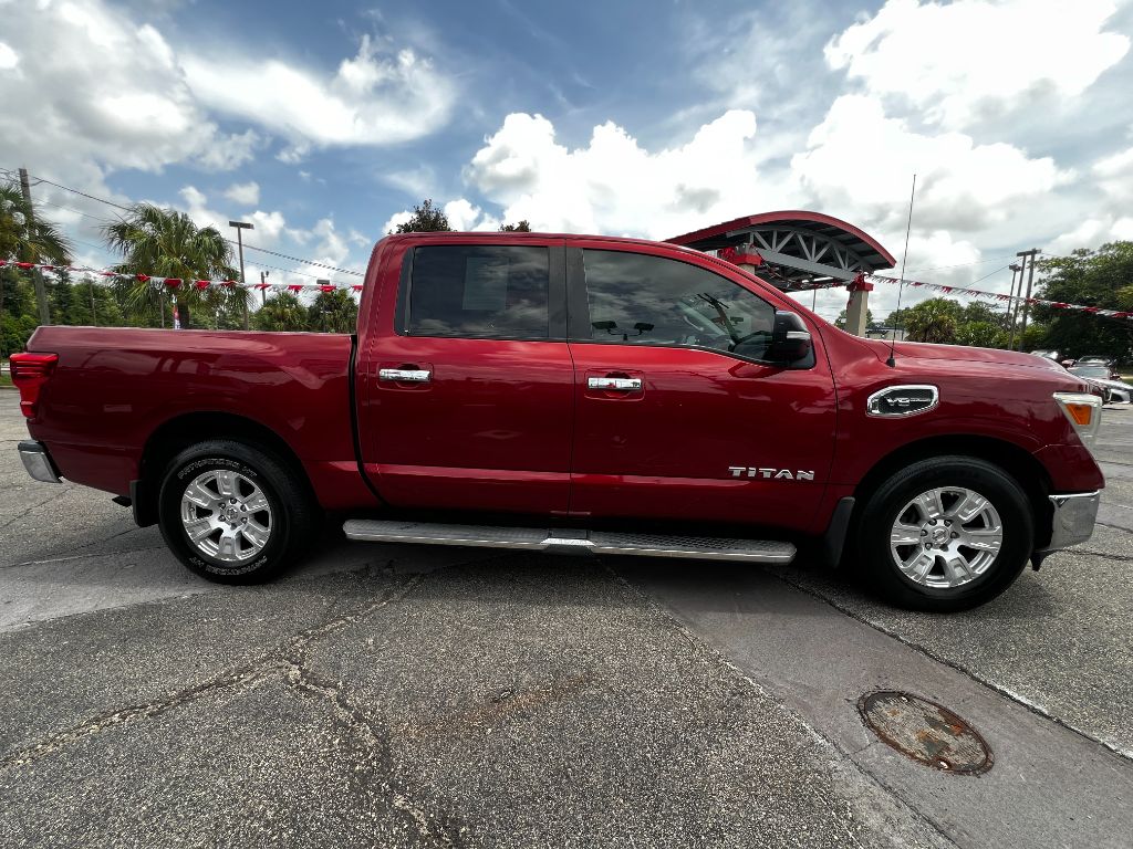 2017 Nissan Titan - $17,995