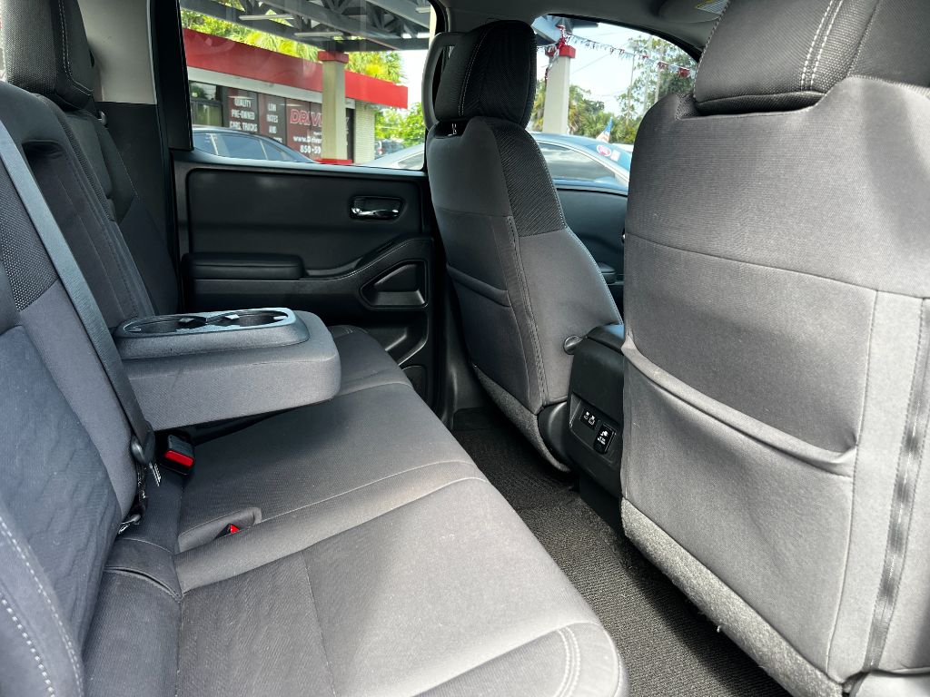 2022 Nissan Frontier - $21,500