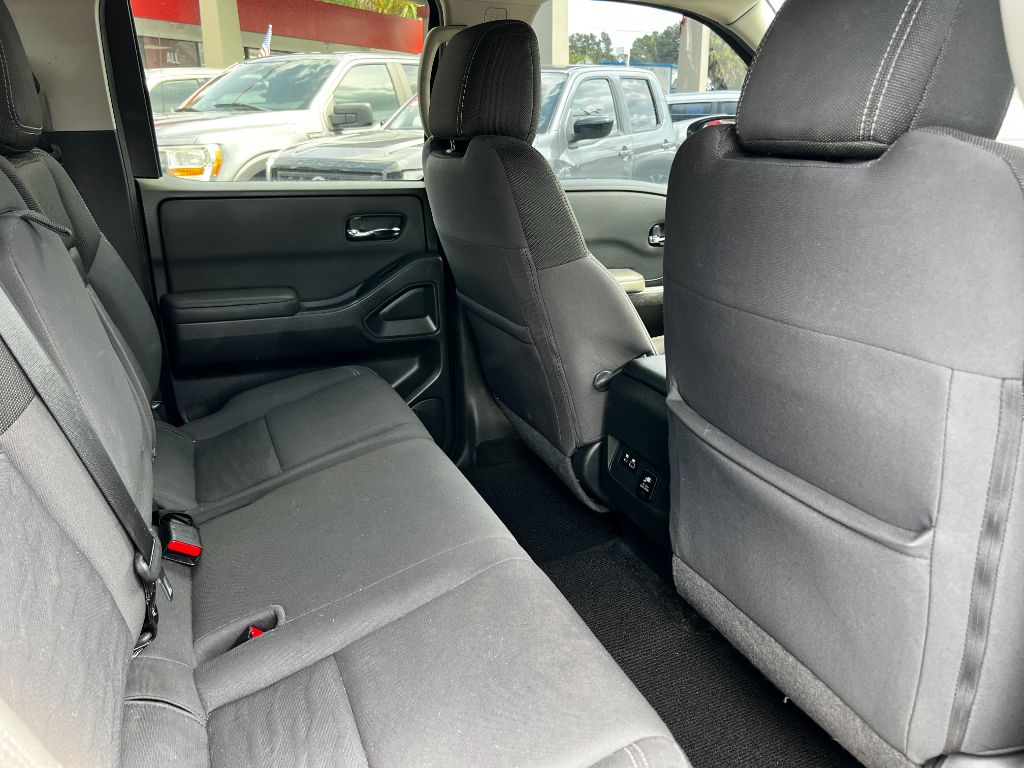 2022 Nissan Frontier - $21,500