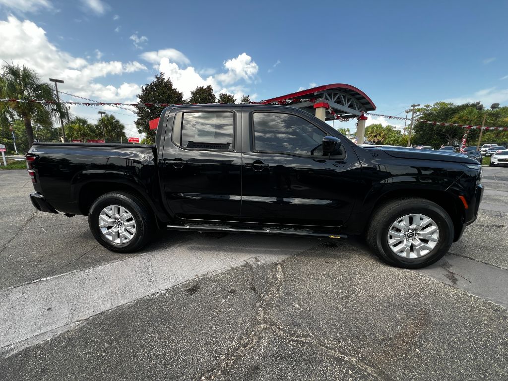 2022 Nissan Frontier - $21,500