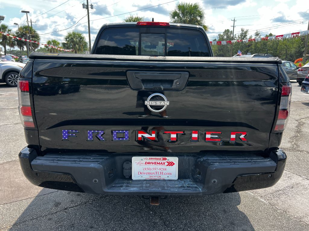 2022 Nissan Frontier - $21,500