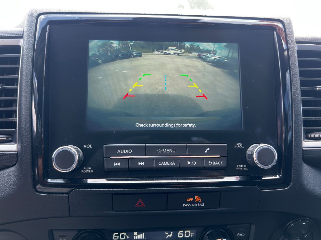 2022 Nissan Frontier - $21,500