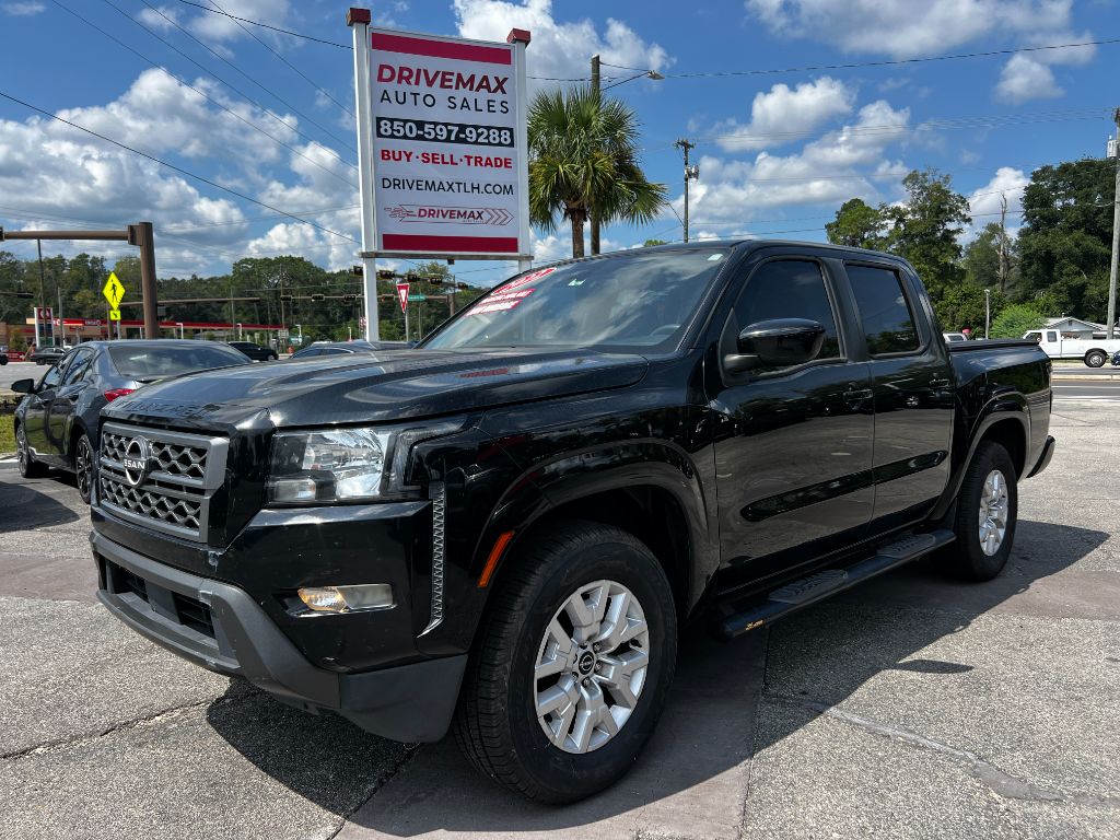 2022 Nissan Frontier - $21,500